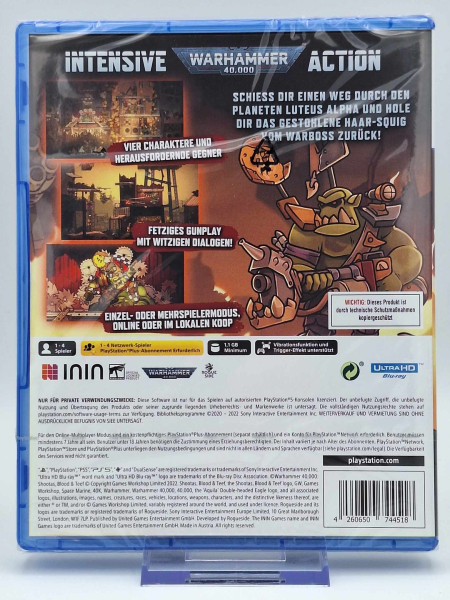 Warhammer 40.000 Shootas, Blood & Teef - NEU